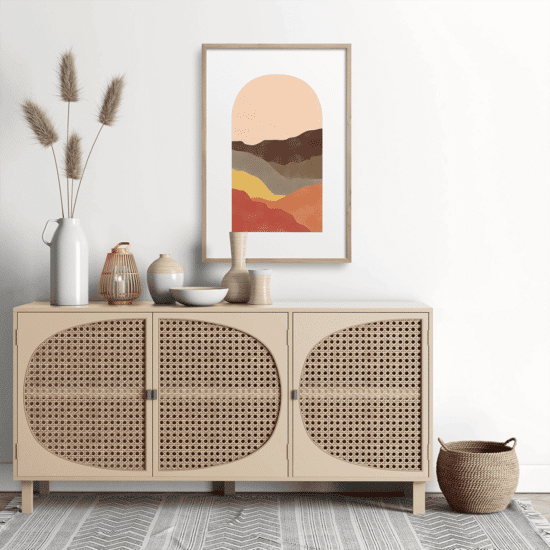 Arc Landscape Poster - Image 4