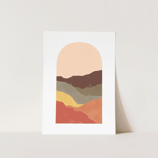 Arc Landscape Poster - Image 5