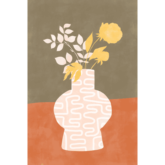Abstract Still Life Poster No.2