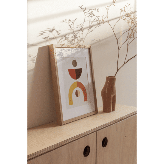 Geometric Colour Play Poster - Image 3