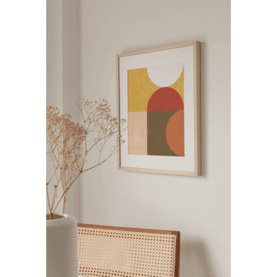 Geometric Colour Play Poster No.2 - Image 2