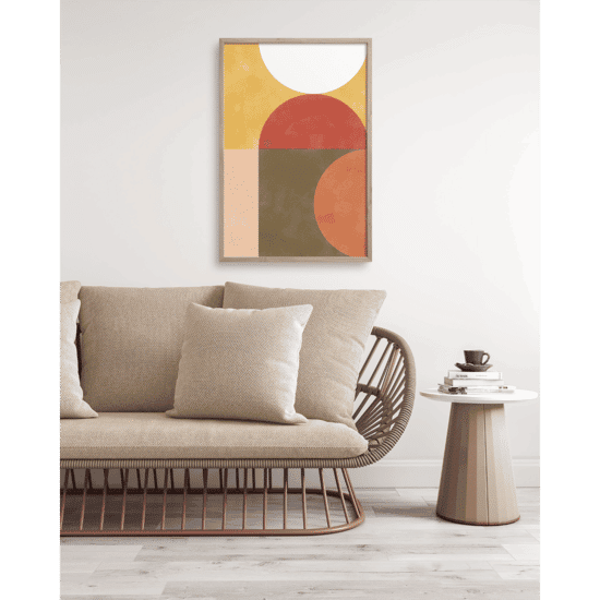 Geometric Colour Play Poster No.2 - Image 4