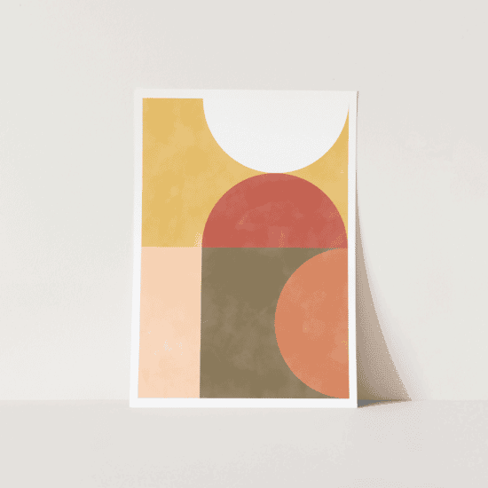 Geometric Colour Play Poster No.2 - Image 5