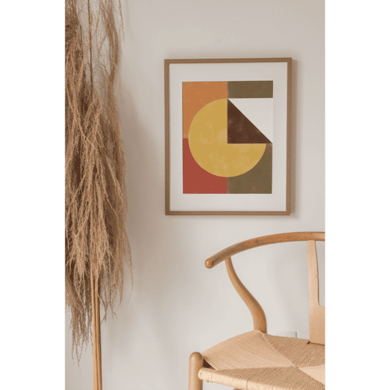 Geometric Colour Play Poster No.3 - Image 2