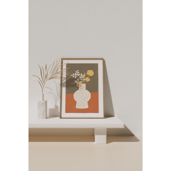 Abstract Still Life Poster No.2 - Image 3