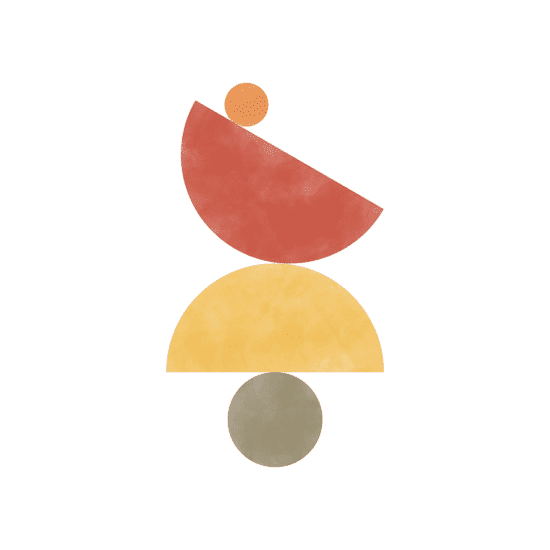 Balancing Forms Poster No.1