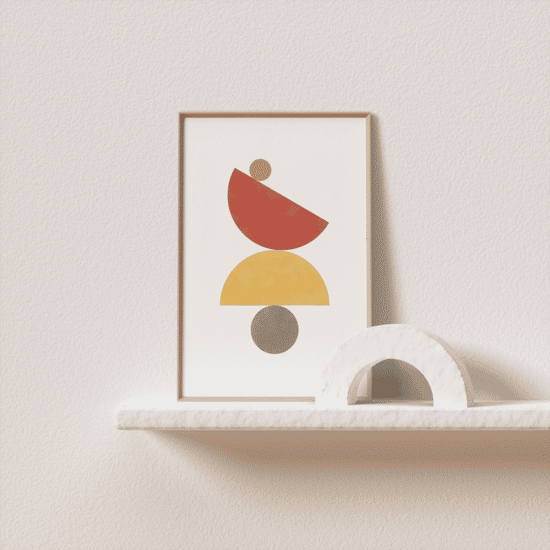 Balancing Forms Poster No.1 - Image 4