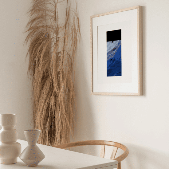 Indigo Blue Poster No.1 - Image 5