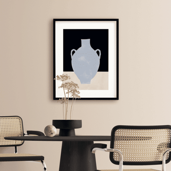 Blue Still Life Poster No.1 - Image 2
