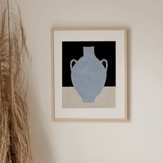 Blue Still Life Poster No.1 - Image 3