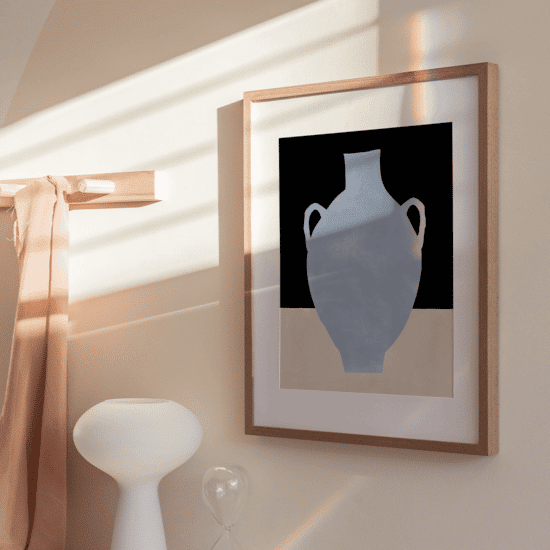 Blue Still Life Poster No.1 - Image 5