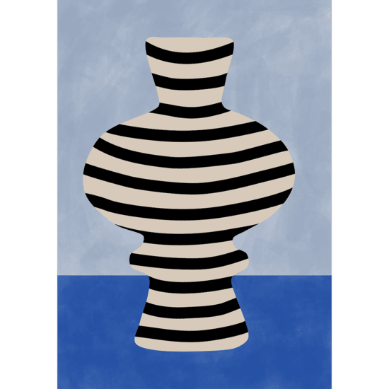 Blue Still Life Poster No.3