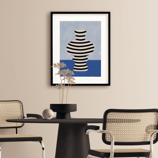 Blue Still Life Poster No.3 - Image 5