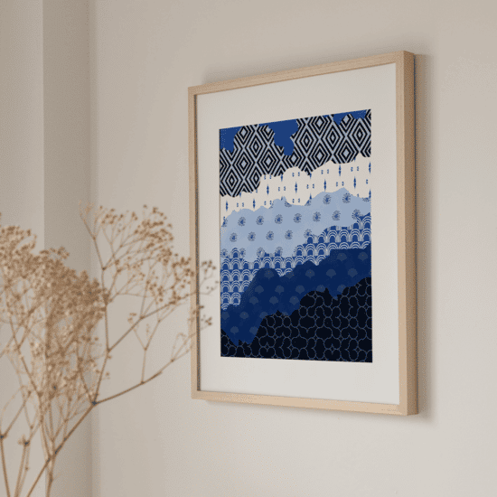 Painted Sea Poster No.2 - Image 2