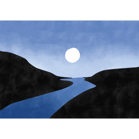 Summer Night Poster