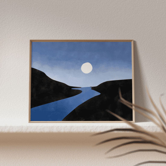 Summer Night Poster - Image 4